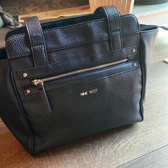 COPY - Nine West leather shoulder bag very beautiful bag - Picture 1 of 11